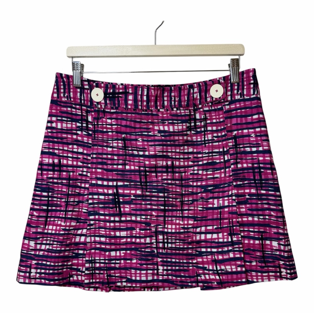 Lilly Pulitzer Golf Skirt 10 Resort Wear Vacation Twee Pleated Heritage Classic